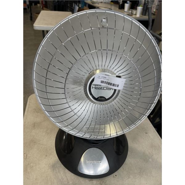 PRESTO HEAT DISH