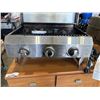 Image 4 : NXR STAINLESS PORTABLE BBQ. PROPANE