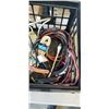 Image 3 : MILK CRATE WITH EXTENSION CORDS