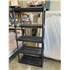 Image 2 : 5 TIER PLASTIC RACKING