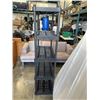 Image 3 : 5 TIER PLASTIC RACKING