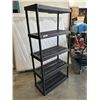 Image 4 : 5 TIER PLASTIC RACKING