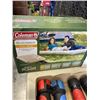 Image 2 : LOT OF COLEMAN LANTERNS AND 6 FLASHLIGHTS