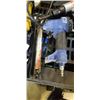 Image 2 : POWERFIST 4 1/2" ANGLE GRINDER AND CH PINNER AND CH AIR CHIPPING HAMMER. WORKING