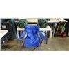 Image 1 : 2 NORTHERN ESCAPE SLEEPING BAGS AND A CAMPING CHAIR