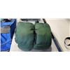 Image 2 : 2 NORTHERN ESCAPE SLEEPING BAGS AND A CAMPING CHAIR