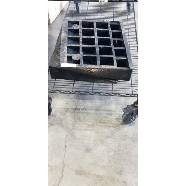2 RUBBER RAMPS