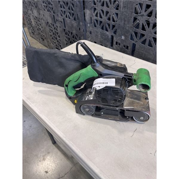 METABO HPT 3 INCH BELT SANDER, WORKING