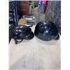 Image 1 : 2 MOTORCYCLE HELMETS. ONE IS MADE BY DOT