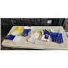 Image 1 : 6 NEW PAIRS WORK GLOVES INCLUDING GANDER BRAND WELDING GLOVES