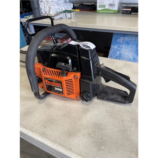POULAN 3000 CHAINSAW