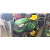 Image 1 : JOHN DEERE SIT D110 RIDE ON LAWN MOWER. AS IS. REQUIRES REPAIR AND POSSIBLY PARTS