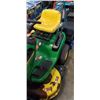Image 3 : JOHN DEERE SIT D110 RIDE ON LAWN MOWER. AS IS. REQUIRES REPAIR AND POSSIBLY PARTS