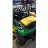 Image 4 : JOHN DEERE SIT D110 RIDE ON LAWN MOWER. AS IS. REQUIRES REPAIR AND POSSIBLY PARTS