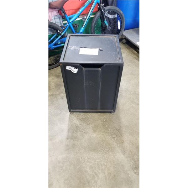 PROPANE TANK METAL STORAGE BOX