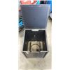 Image 3 : PROPANE TANK METAL STORAGE BOX