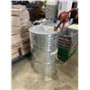 Image 1 : STEEL BARRELL WITH PUMP