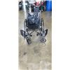 Image 1 : MEDLINE FOLDING WHEELCHAIR