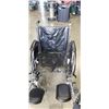 Image 2 : MEDLINE FOLDING WHEELCHAIR
