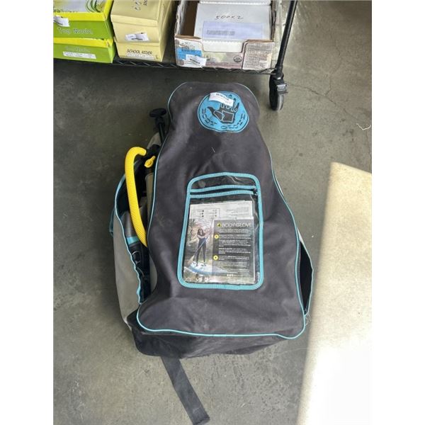 BODYGLOVE PERFORMER PADDLE BOARD WITH ACCESSORIES IN BAG