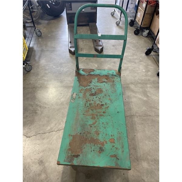 GREEN WAREHOUSE CART