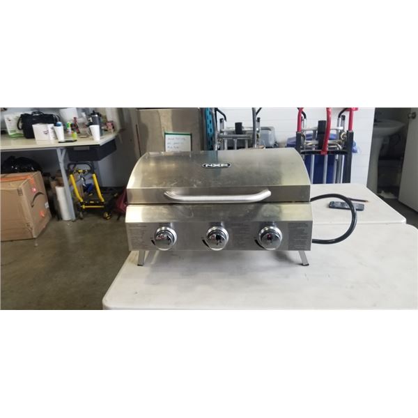 NXR STAINLESS PORTABLE BBQ. PROPANE
