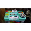 Image 2 : FISHER PRICE KIDS DJ MUSIC TABLE - WORKING