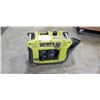 Image 4 : AS FOUND RYOBI RYCI 2000 DIGITAL INVERTER GENERATOR. 1600 RUNNING WATTS. 2000 STARTING WATTS