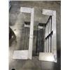 Image 1 : 2 STAINLESS SMALL PALLETS 24" x 36"