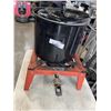Image 1 : PORTABLE PROPANE CAMPING STOVE. MODEL MAMMUTH. COMES WITH COOKING POT
