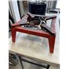 Image 4 : PORTABLE PROPANE CAMPING STOVE. MODEL MAMMUTH. COMES WITH COOKING POT