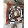 Image 2 : PORTABLE PROPANE CAMPING STOVE. MODEL MAMMUTH. COMES WITH COOKING POT