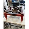 Image 3 : PORTABLE PROPANE CAMPING STOVE. MODEL MAMMUTH. COMES WITH COOKING POT