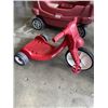 Image 2 : LITTLE TIKES WAGON, RADIO FLYER BIKE, AND 2 KIDS ADIRONDAK CHAIRS