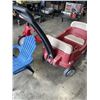 Image 5 : LITTLE TIKES WAGON, RADIO FLYER BIKE, AND 2 KIDS ADIRONDAK CHAIRS