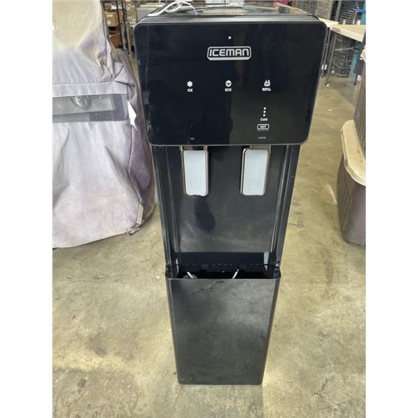 ICEMAN WATER AND ICE DISPENSER - WORKING