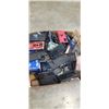 Image 3 : BOX OF PHONE CASES AND BOX OF DVDS