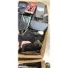 Image 4 : BOX OF PHONE CASES AND BOX OF DVDS