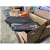 Image 1 : 3 BADMINTON RACKETS, 2 TENNIS RACKETS AND 3 TENNIS BALLS WITH 4 SOFT CASES