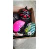 Image 3 : LARGE LOT OF SPORTING HELMETS
