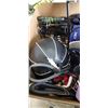 Image 2 : BOX OF SPORTING GOODS INCLUDING YOGA MAT, SELECT PUNCHING BAG, ICE SKATES, HOCKEY GLOVES