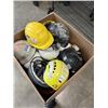 Image 3 : LARGE LOT OF SAFETY HELMETS