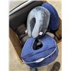 Image 2 : BOX OF ASSORTED TRAVEL PILLOWS