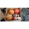 Image 1 : 3 BASKETBALLS, 3 FOOTBALLS AND SOME GOLF BALLS