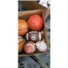 Image 3 : 3 BASKETBALLS, 3 FOOTBALLS AND SOME GOLF BALLS