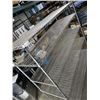 Image 3 : 5-TIER METAL ROLLING RACK - 6FT WIDE, 2FT DEEP, 5.5FT TALL