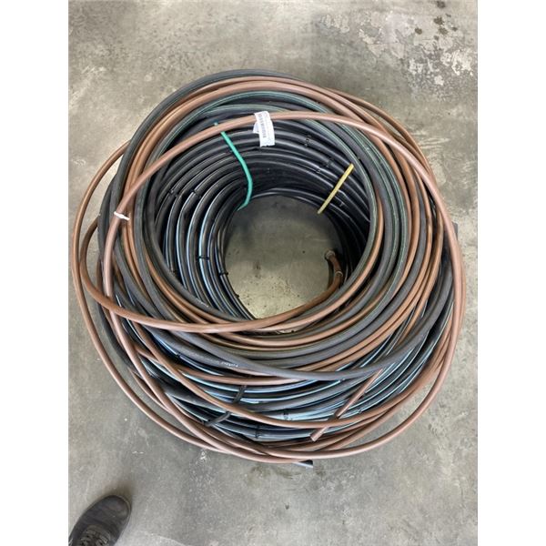 LARGE LOT OF WATER LINE - MOSTLY FOR BLUEBERRY TREES
