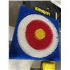 Image 3 : CONNECT FOUR PLAYING DISCS AND EASTMAN AX THROWING TARGET WITH KAN JAM SCORE BASKET AND LIGHTS