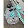 Image 4 : TOBIN SPORTS INFLATABLE 11-FT PADDLE BOARD WITH ACCESSORIES AND CARRY BAG