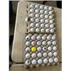 Image 1 : 60 GOLF BALLS WITH A VARIETY OF LOGO'S